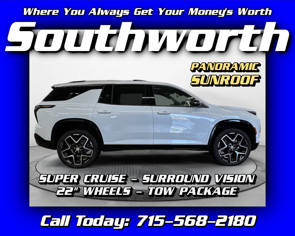 2026 Chevrolet Traverse High Country 4WD