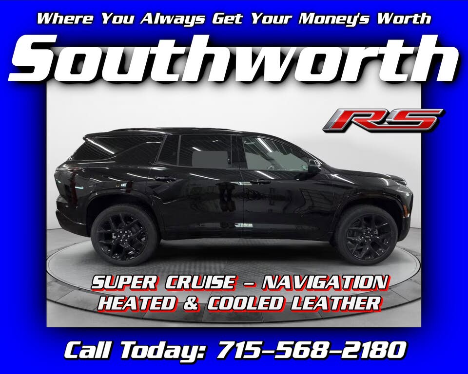 2026 Chevrolet Traverse RS AWD