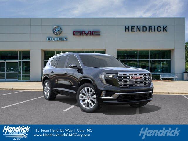 2026 GMC Acadia Denali FWD