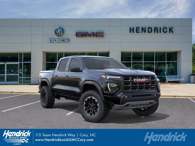 2026 GMC Canyon AT4 Crew Cab 4WD