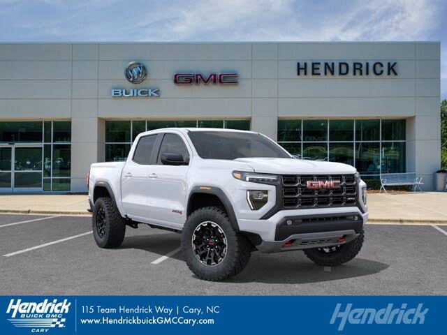 2026 GMC Canyon AT4 Crew Cab 4WD