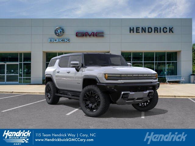 2026 GMC Hummer EV SUV 2X AWD