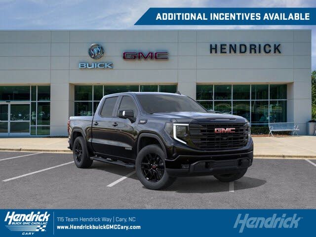 2026 GMC Sierra 1500 Elevation Crew Cab 4WD