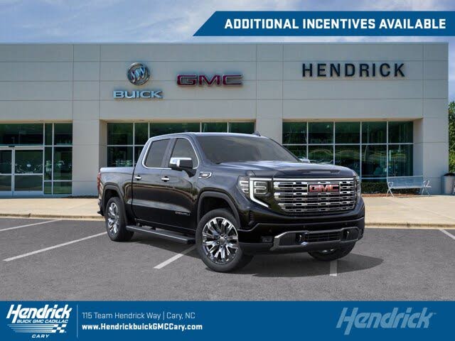 2026 GMC Sierra 1500 Denali Crew Cab 4WD