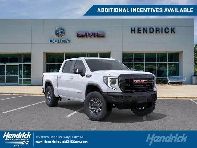 2026 GMC Sierra 1500 AT4X Crew Cab 4WD
