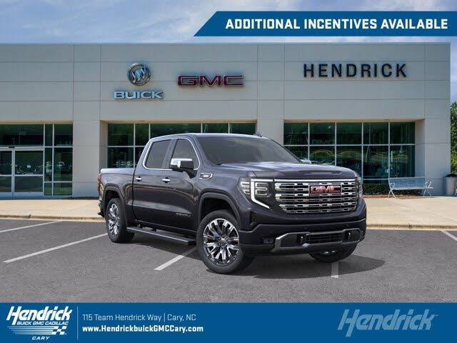 2026 GMC Sierra 1500 Denali Crew Cab 4WD