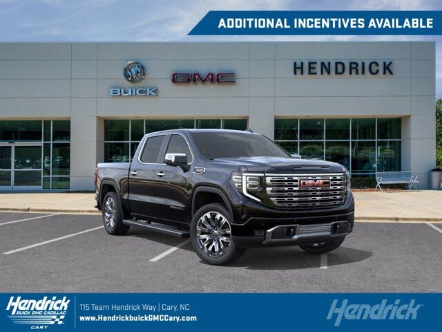 2026 GMC Sierra 1500 Denali Crew Cab 4WD