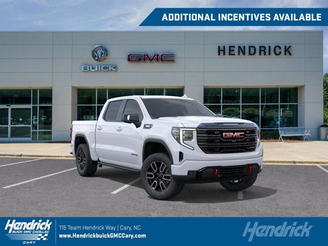 2026 GMC Sierra 1500 AT4 Crew Cab 4WD