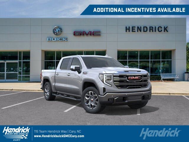 2026 GMC Sierra 1500 SLT Crew Cab 4WD