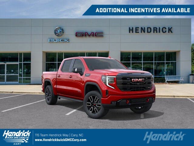 2026 GMC Sierra 1500 AT4 Crew Cab 4WD