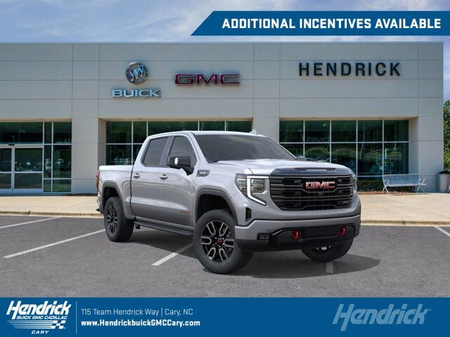 2026 GMC Sierra 1500 AT4 Crew Cab 4WD
