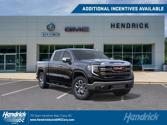2026 GMC Sierra 1500 SLT Crew Cab 4WD