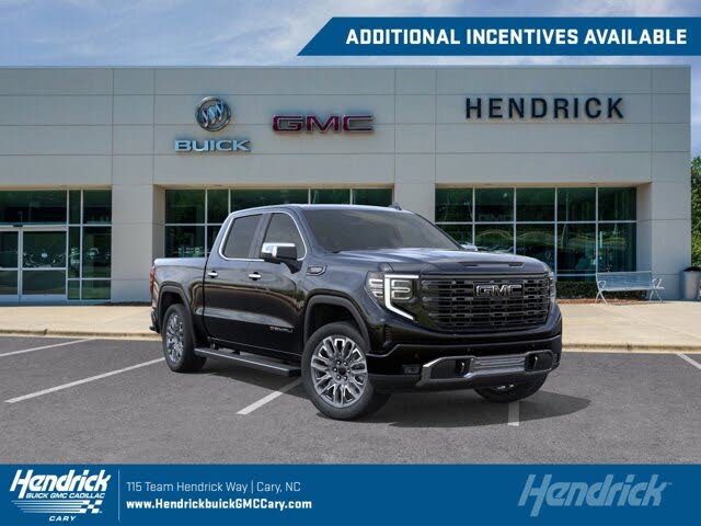 2026 GMC Sierra 1500 Denali Ultimate Crew Cab 4WD