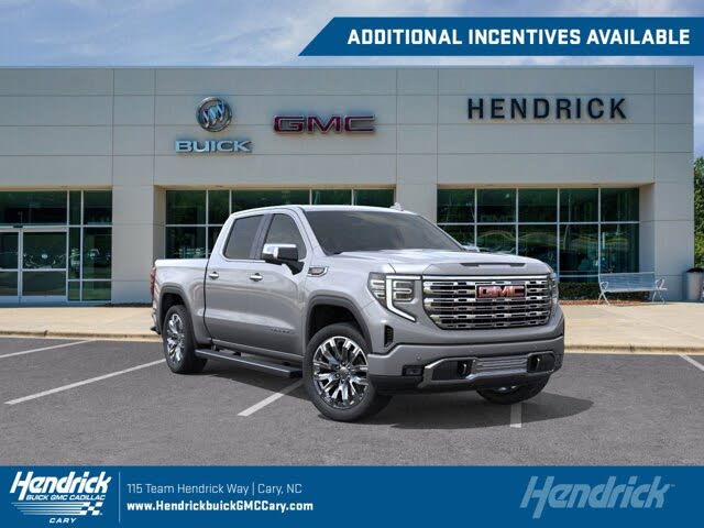 2026 GMC Sierra 1500 Denali Crew Cab 4WD