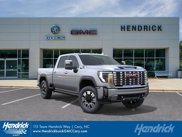 2026 GMC Sierra 2500HD Denali Crew Cab 4WD