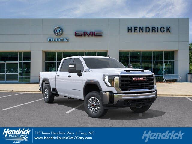 2026 GMC Sierra 2500HD Pro Crew Cab 4WD