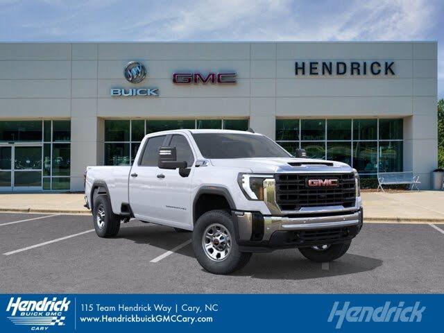 2026 GMC Sierra 3500HD Pro Crew Cab 4WD