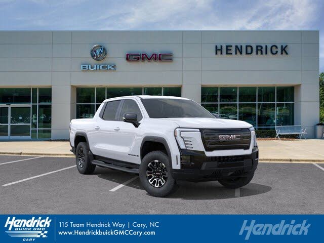2026 GMC Sierra EV Elevation Crew Cab (Extended Range) e4WD