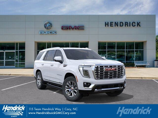 2026 GMC Yukon Denali 4WD
