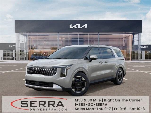 2026 Kia Carnival EX FWD