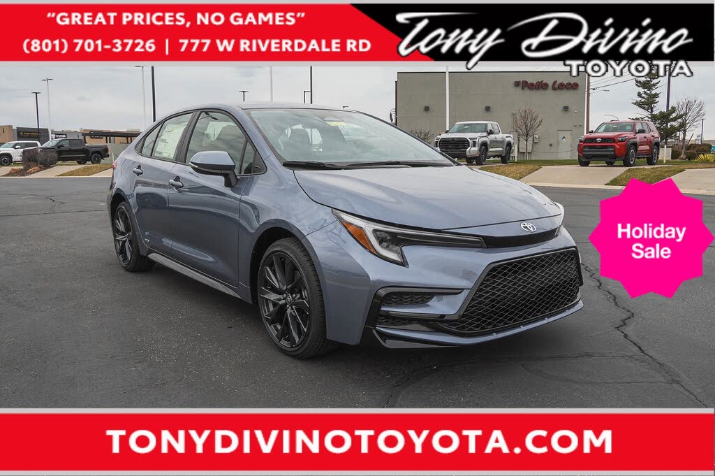 2026 Toyota Corolla Hybrid SE AWD