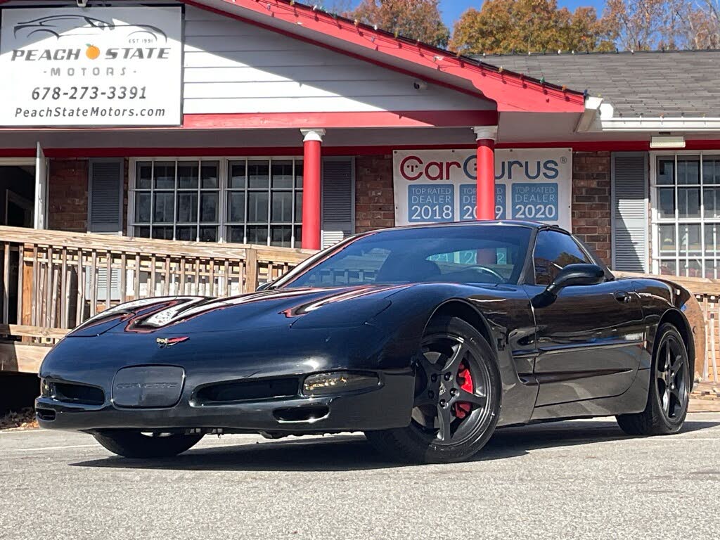 2001 Chevrolet Corvette Coupe RWD