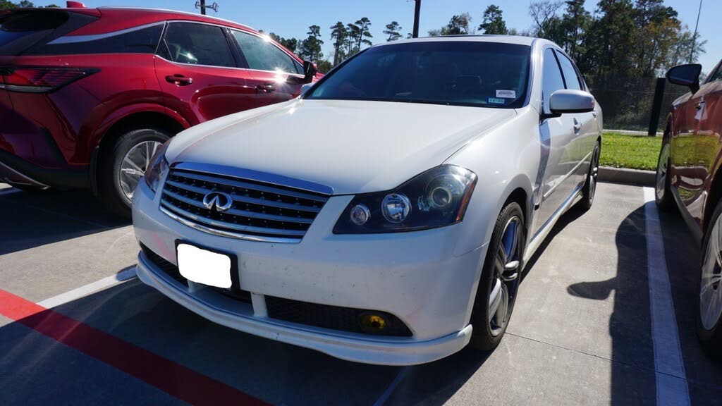 2007 INFINITI M45 Sport RWD