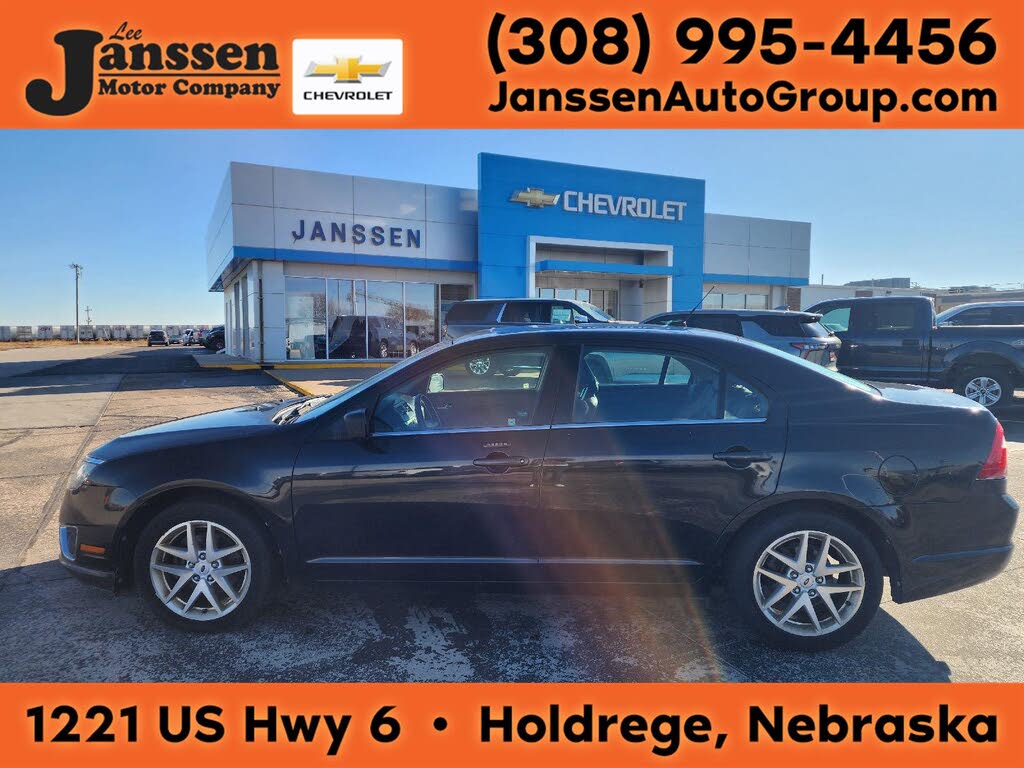 2011 Ford Fusion SEL