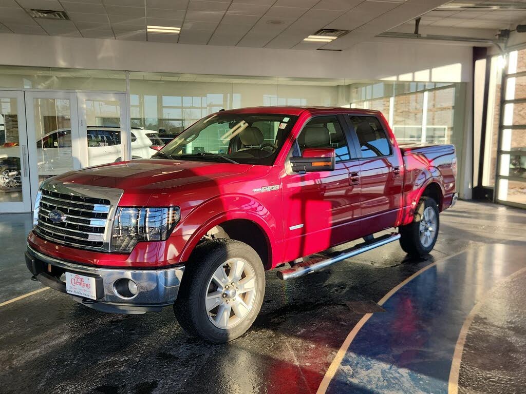 2013 Ford F-150 Lariat SuperCrew 4WD
