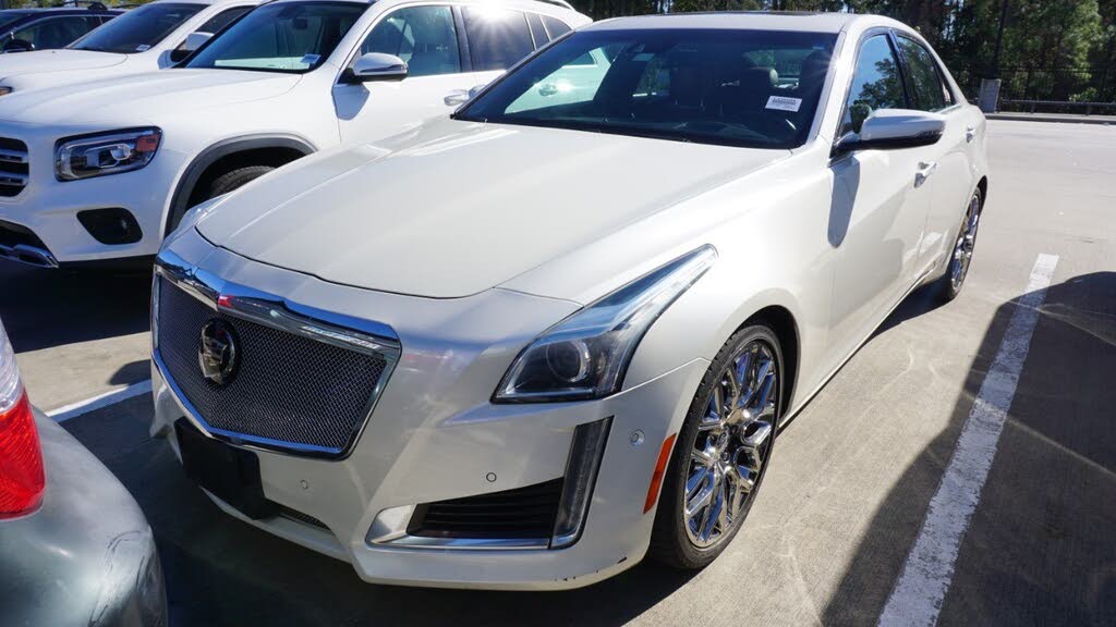 2014 Cadillac CTS 3.6L Premium RWD