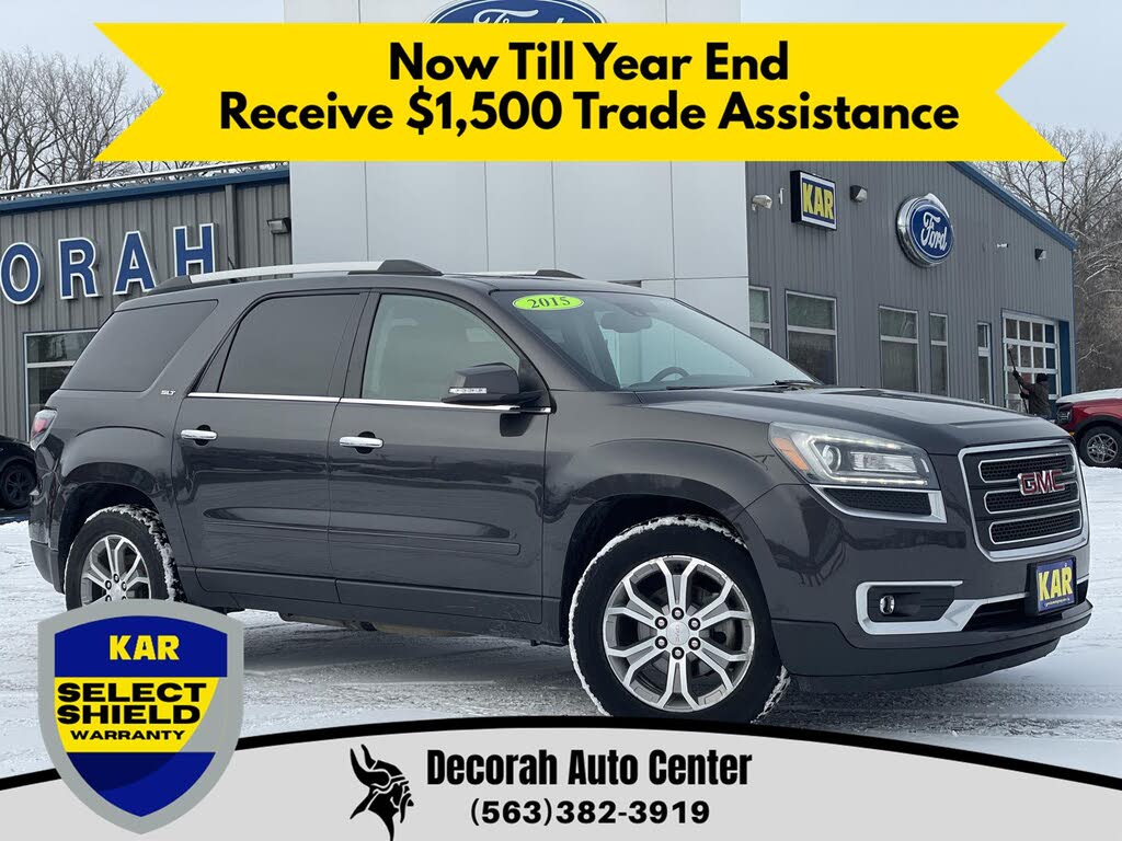 2015 GMC Acadia SLT-1 AWD