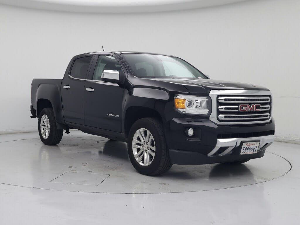 2015 GMC Canyon SLT Crew Cab