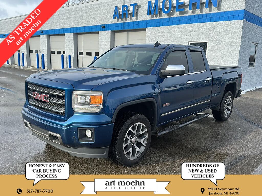 2015 GMC Sierra 1500 SLT Double Cab 4WD