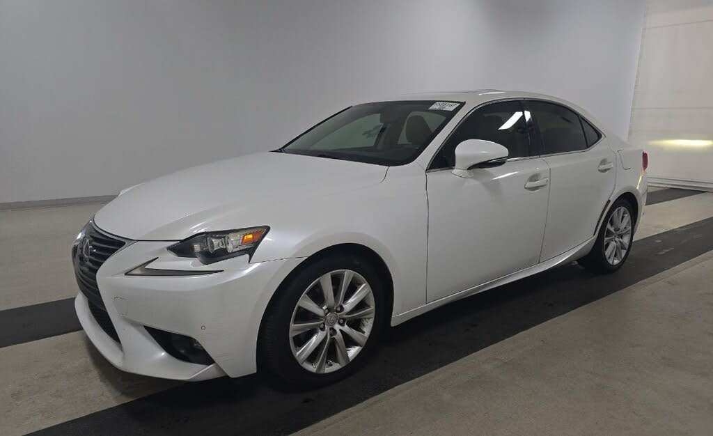 2015 Lexus IS 250 Sedan RWD