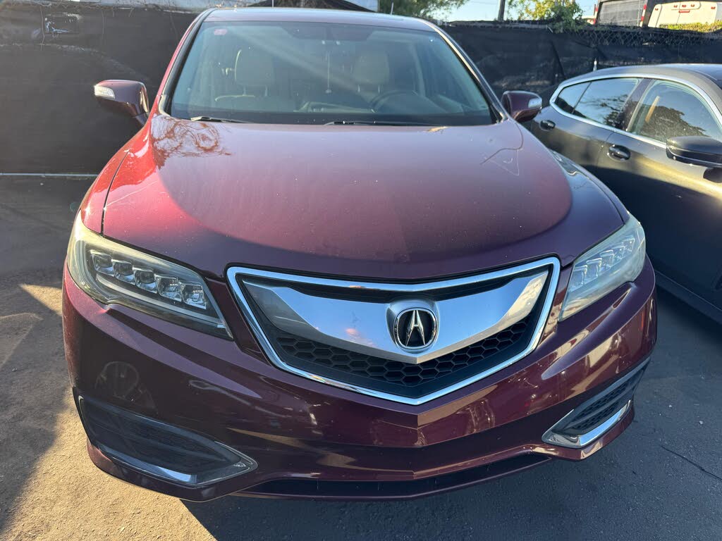 2016 Acura RDX AWD with Technology Package