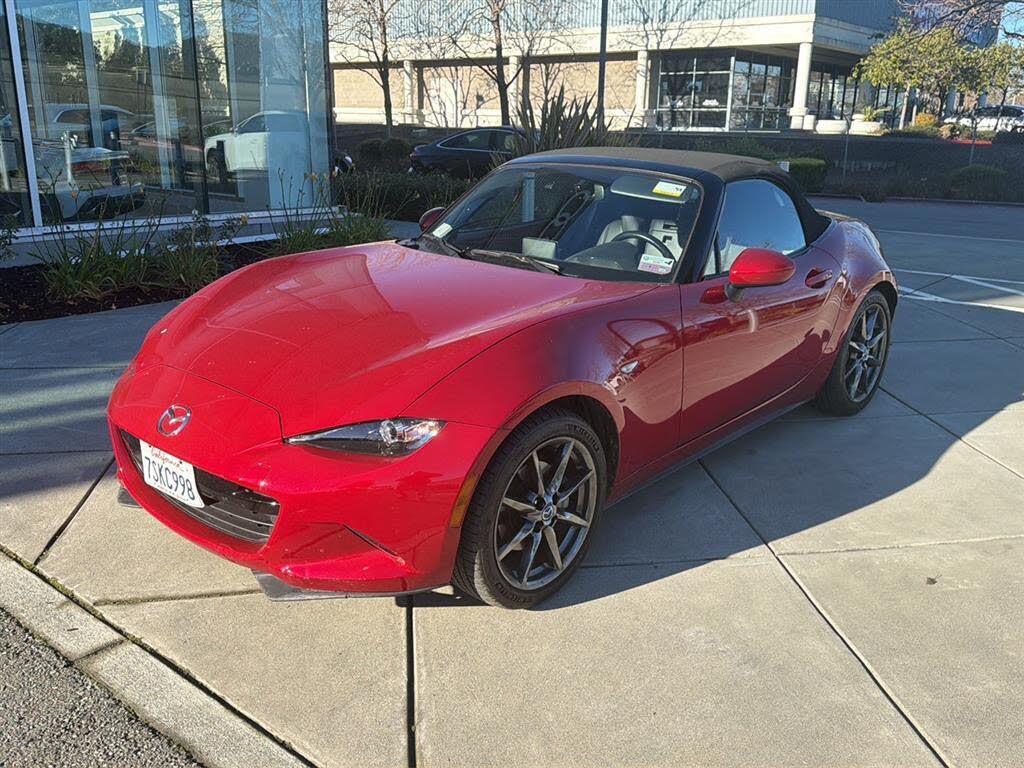 2016 Mazda MX-5 Miata Grand Touring Convertible