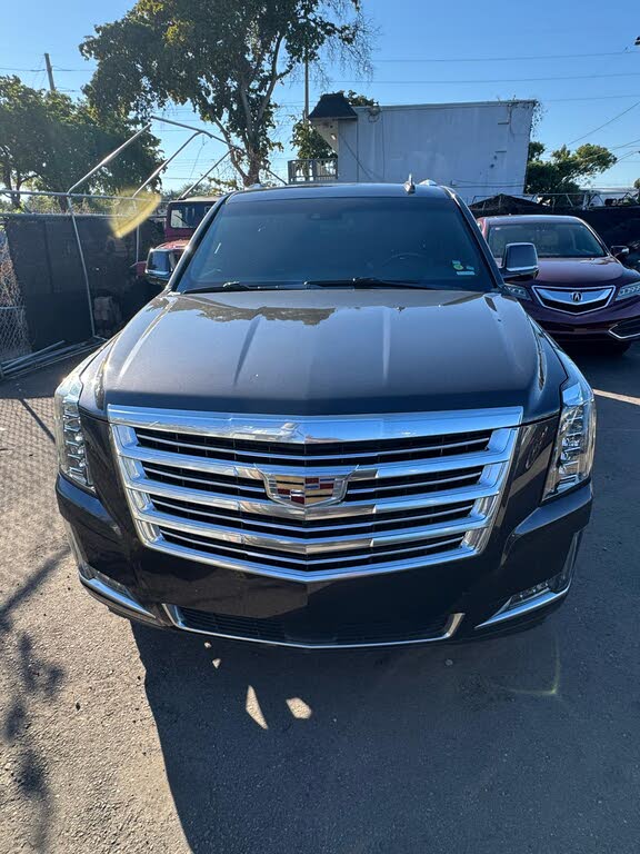 2017 Cadillac Escalade ESV Platinum RWD
