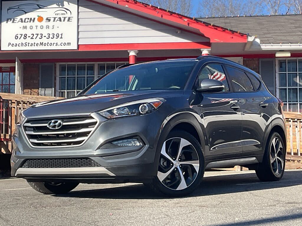2017 Hyundai Tucson 1.6T Value FWD