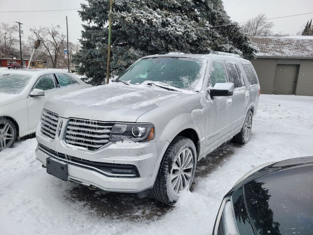 2017 Lincoln Navigator Select 4WD