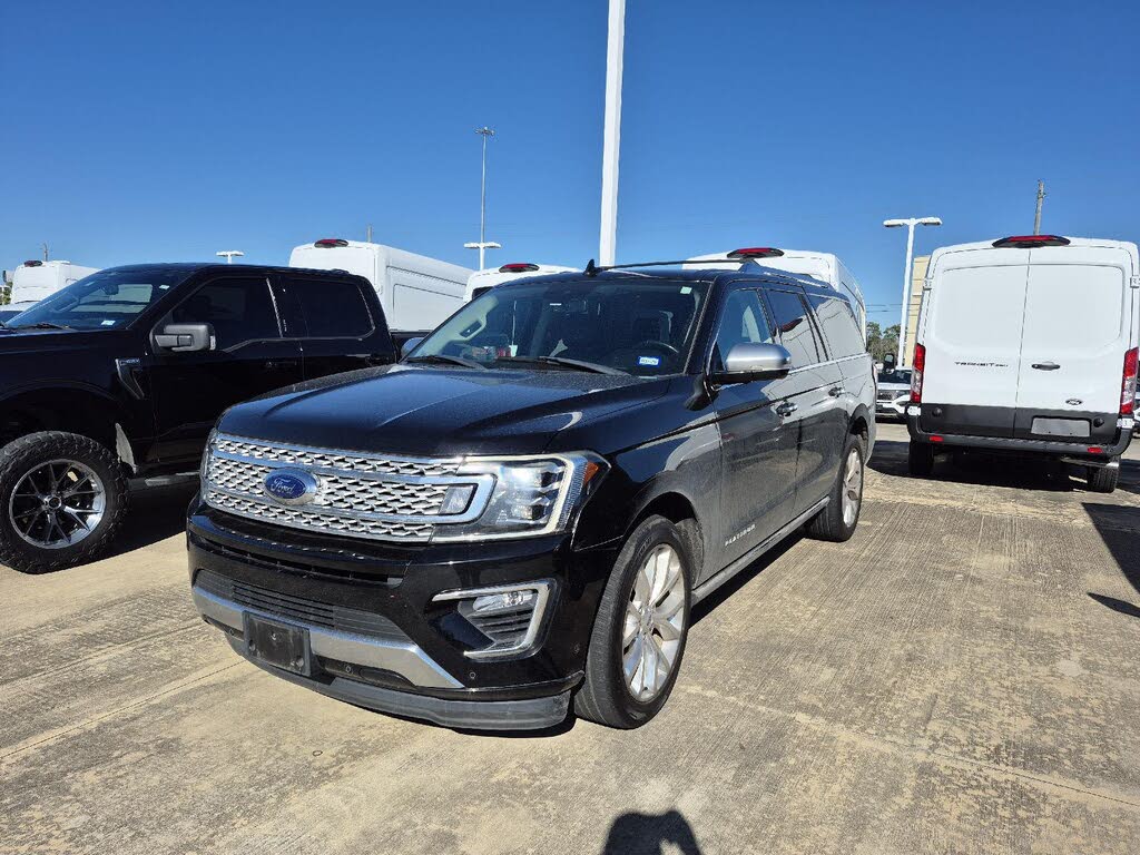2018 Ford Expedition MAX Platinum