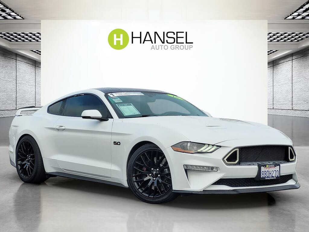 2018 Ford Mustang GT Premium Coupe RWD