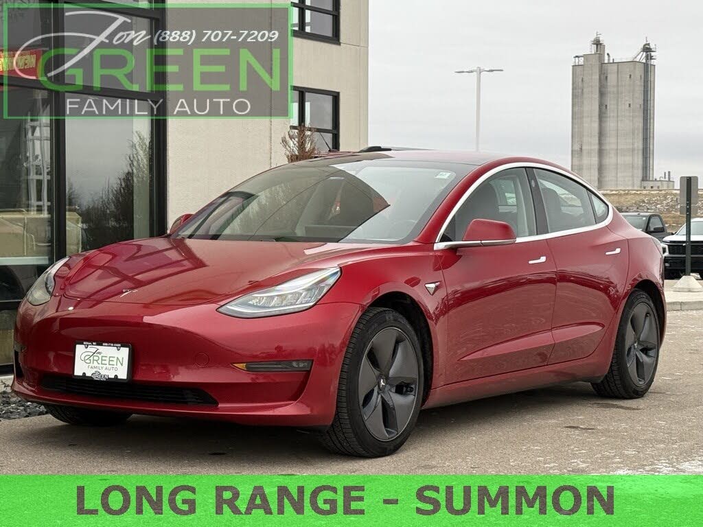 2018 Tesla Model 3 Long Range RWD