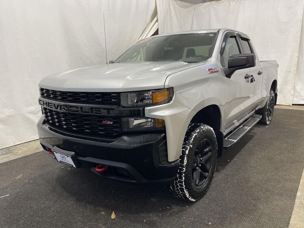 2019 Chevrolet Silverado 1500 Custom Trail Boss Double Cab 4WD
