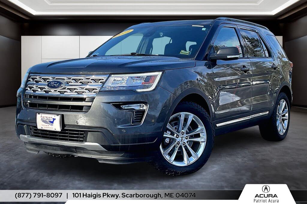 2019 Ford Explorer XLT AWD