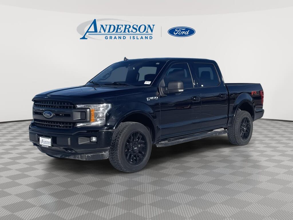 2019 Ford F-150 XLT SuperCrew 4WD