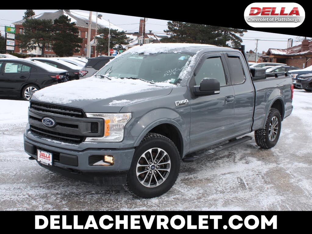 2019 Ford F-150 XLT SuperCab 4WD