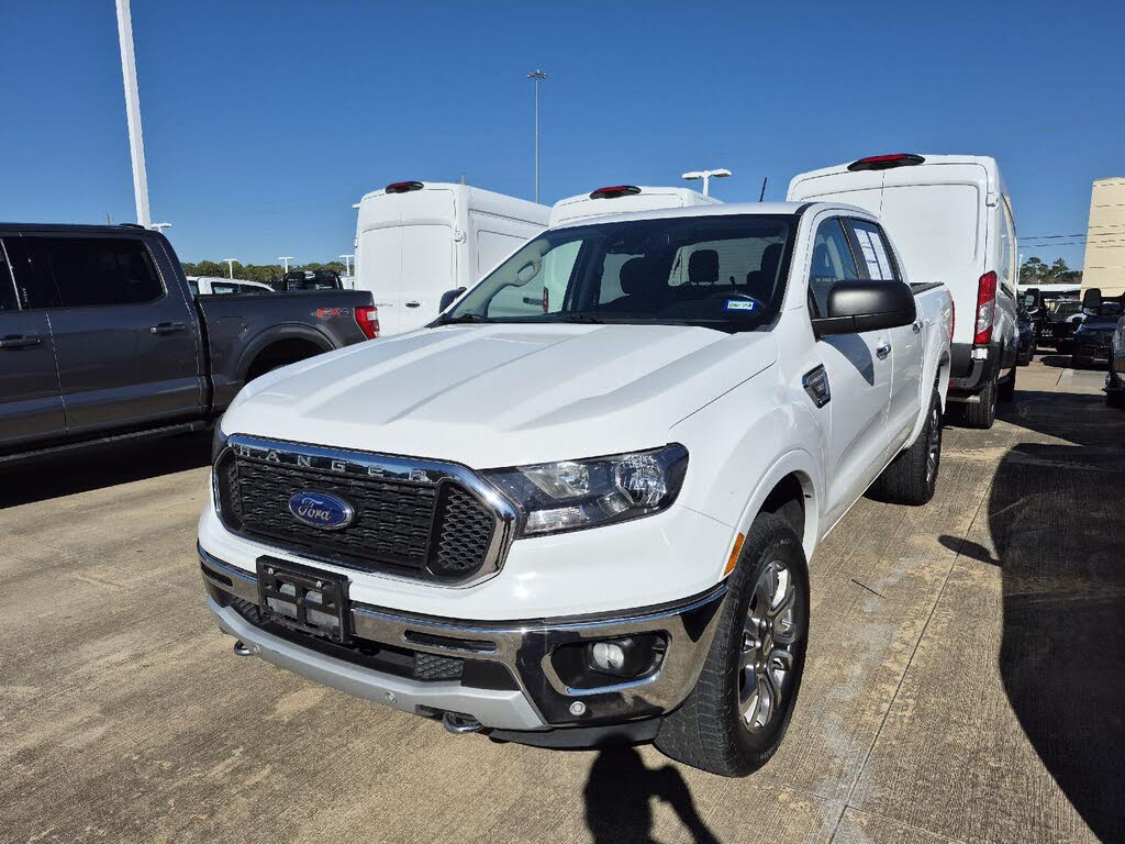2019 Ford Ranger XLT SuperCrew RWD