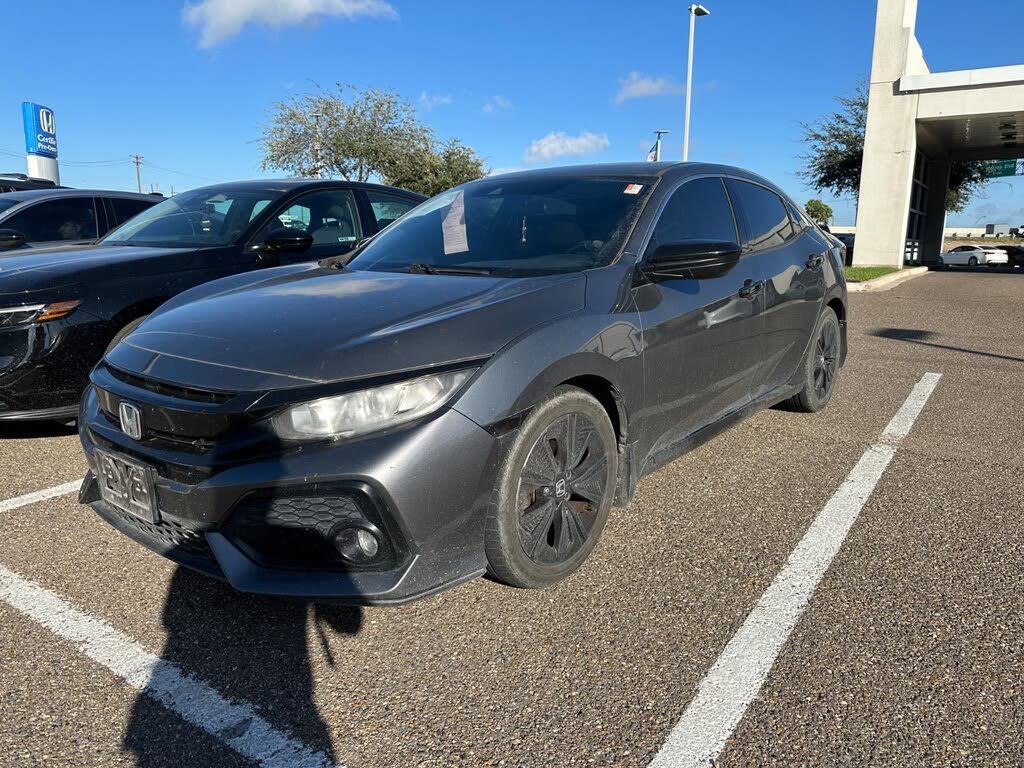 2019 Honda Civic Hatchback EX FWD