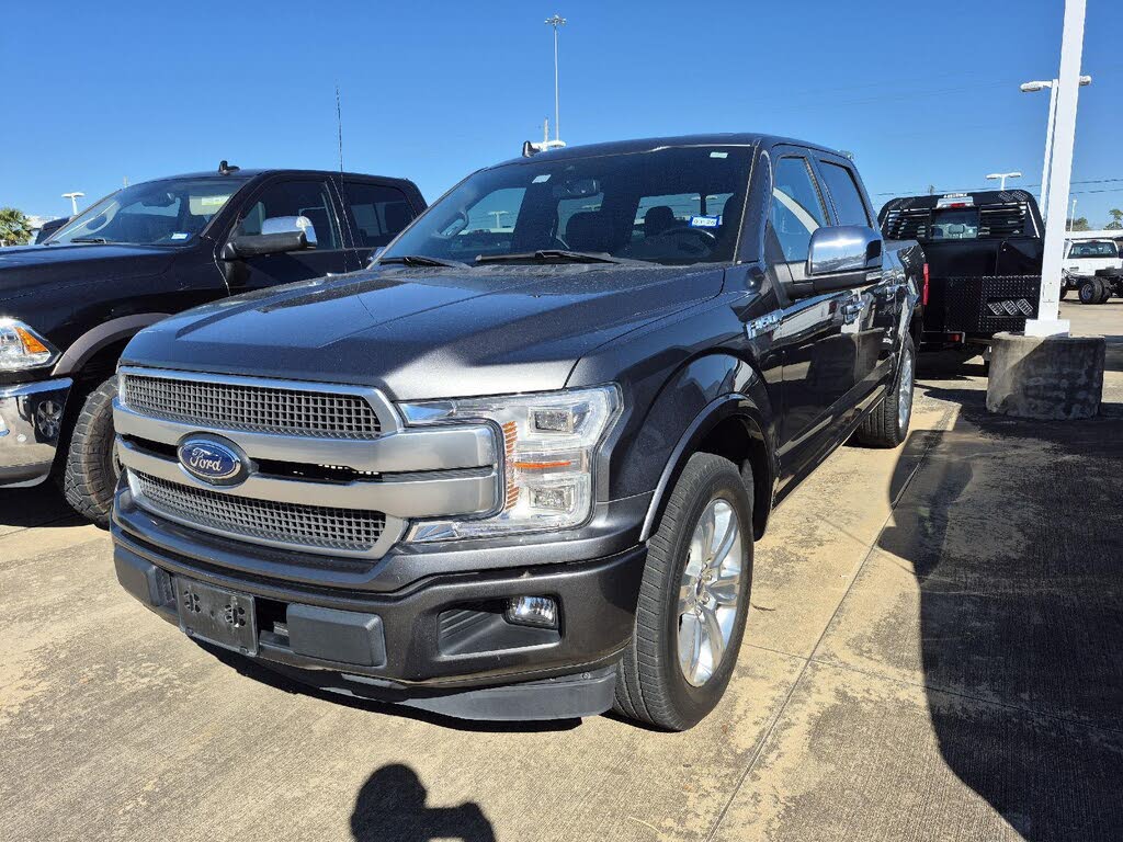 2020 Ford F-150 Platinum SuperCrew RWD