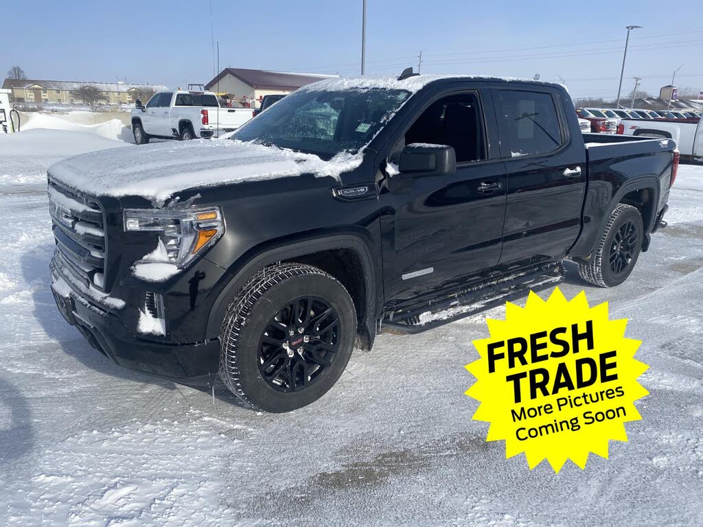 2020 GMC Sierra 1500 Elevation Crew Cab 4WD